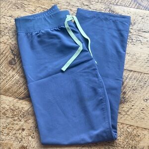Figs Scrubs, “storm blue”